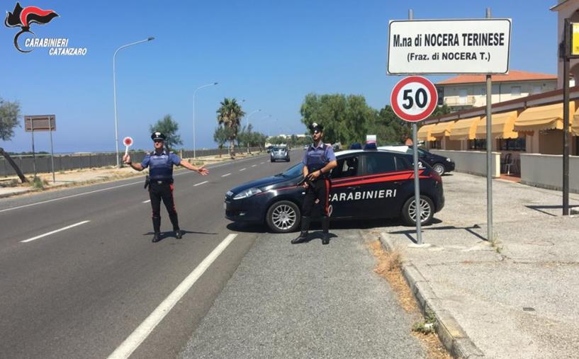 images Da Lamezia a Sellia Marina, il bilancio dei controlli di Ferragosto dei carabinieri 