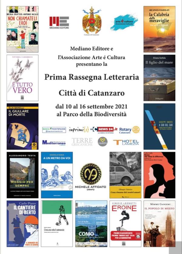 images Parte oggi la prima Rassegna Letteraria Città di Catanzaro, un pomeriggio per entrare da protagonisti nel cuore della cultura