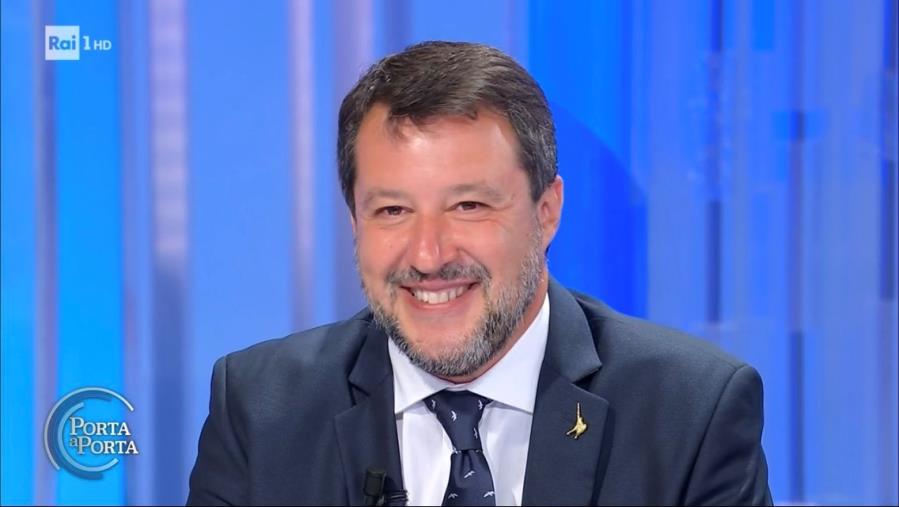 images Regionali, domani Matteo Salvini ritorna in Calabria. Il programma del tour: prima tappa a Caraffa