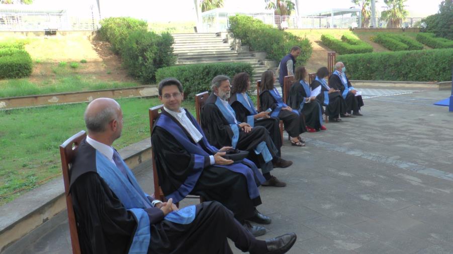 images Catanzaro. Con il "Graduation day" l'Umg mette fine alla didattica a distanza: consegnate le pergamene