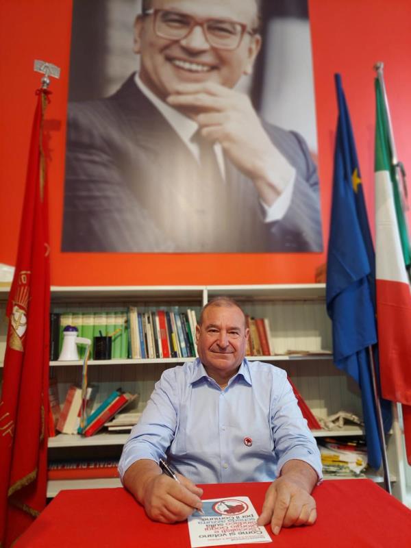 Il caraffese Antonio De Santis candidato alle comunali a Milano 