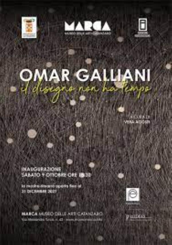 images Catanzaro. Al Marca il 9 ottobre al via la personale di Omar Galliani “Il disegno non ha tempo”