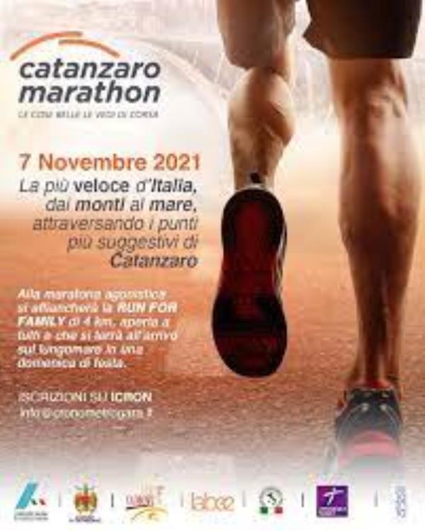 images Prima “Catanzaro Marathon”: lunedì la presentazione