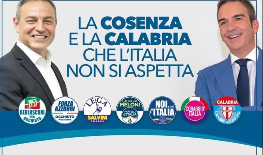 images Elezioni a Cosenza. La Lega a sostegno di Francesco Caruso