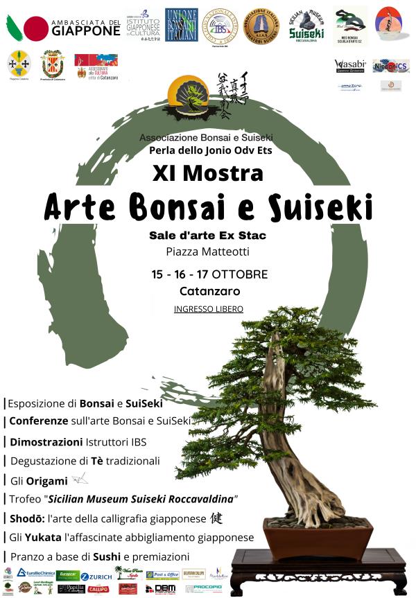 images A Catanzaro la XI Mostra “Arte Bonsai e Suiseki”: appuntamento da venerdì a domenica all'ex Stac