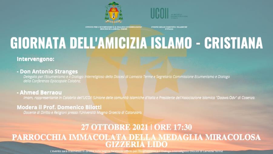 images Lamezia Terme. Domani la Diocesi festeggia la giornata dell'amicizia islamo-cristiana