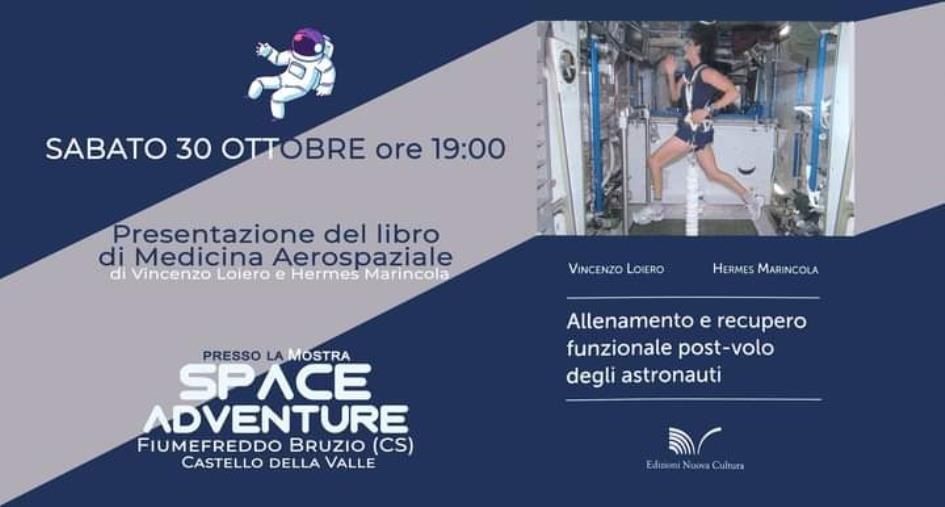 Fiumefreddo Bruzio. Space Adventure, al Castello della Valle la presentazione del libro di Loiero e Marincola