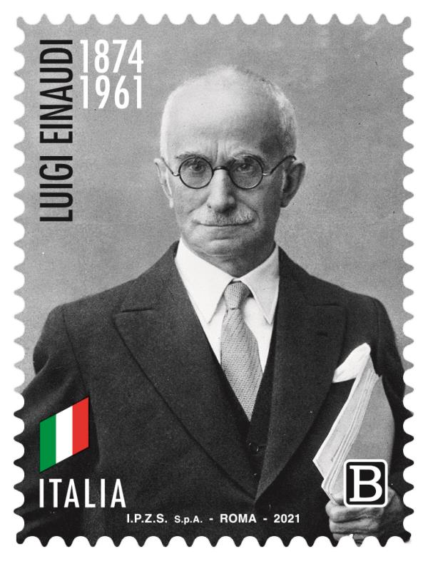 images Poste Italiane dedica un francobollo nel ricordo di Luigi Einaudi