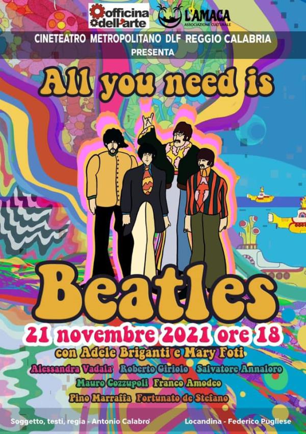 images Reggio Calabria. Musica, al cineteatro "Il Metropolitano" un omaggio ai Beatles, tra musica, ricordi e racconti inediti 