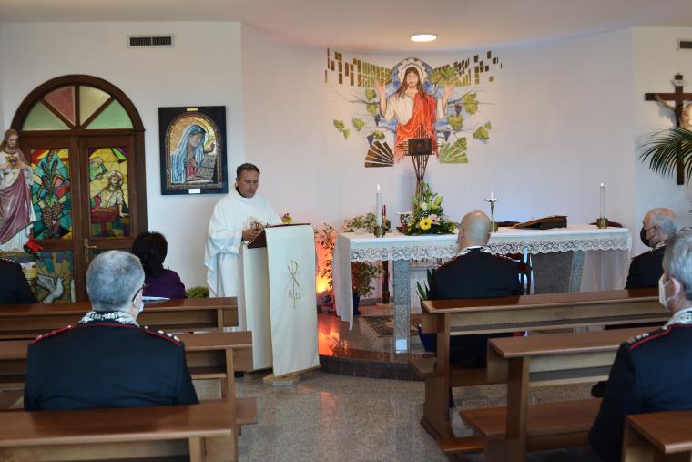 images Catanzaro. Celebrata la “Virgo Fidelis”, patrona dei Carabinieri