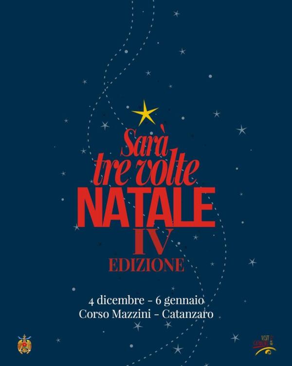images Presentato il programma di “Sarà 3 volte Natale”, tutti i fine settimana fino all’Epifania nel centro storico di Catanzaro