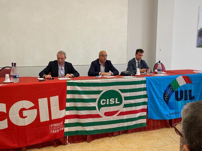 images Manifestazione unitaria di Cgil, Cisl, Uil Calabria: lunedì a Lamezia la presentazione
