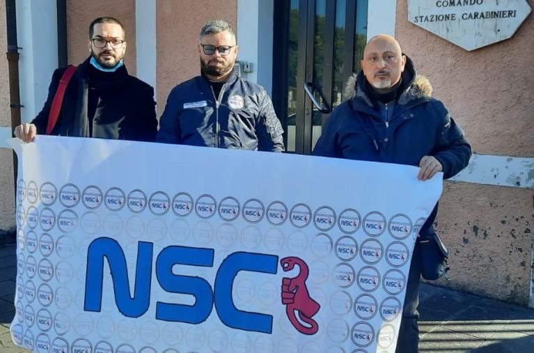 images Il sindacato carabinieri NSC ha fatto visita al Gruppo Carabinieri di Lamezia Terme