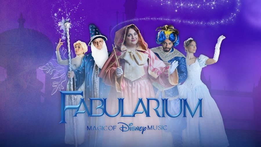 images Catanzaro, il 6 gennaio al Politeama va di scena “Fabularium, magic of disney music”: domani la presentazione con Elsa e Belle