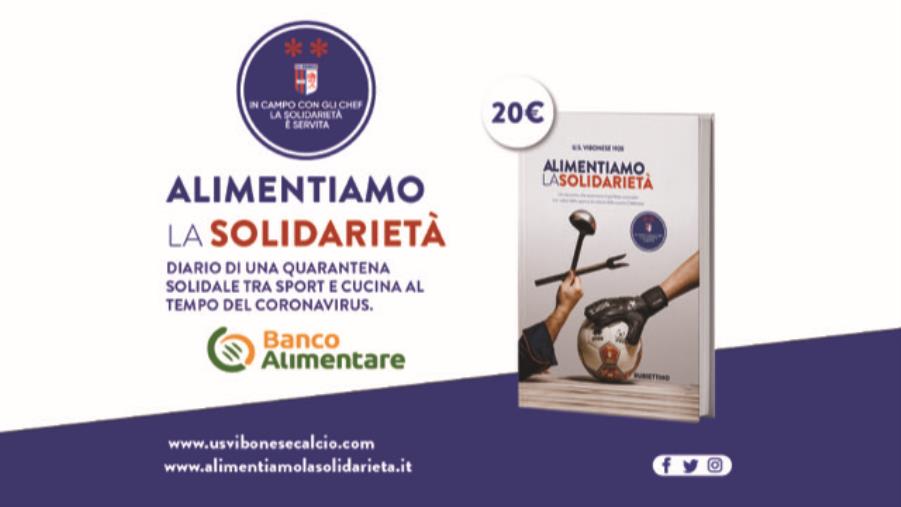 images "Alimentiamo la solidarietà", il perfetto connubio tra sport e cucina calabrese in un libro promosso dall'Us Vibonese Calcio