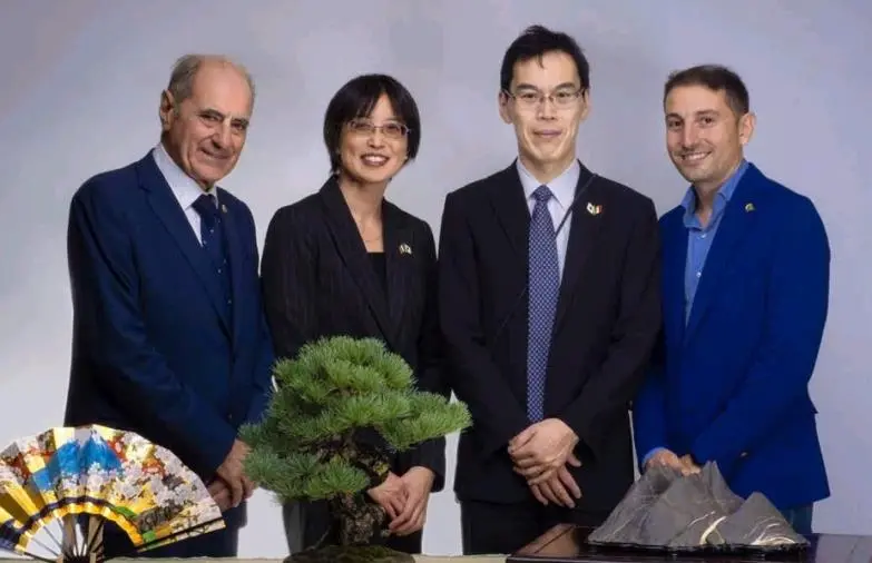 images L’Ambasciatore del Giappone a Catanzaro per la XIII Mostra del Bonsai