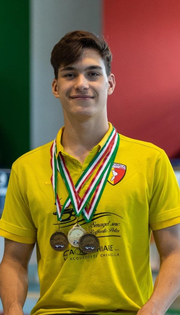 images Europei Juniores di Nuoto, sulla ali dell’entusiasmo la favola di Davide Passafaro: il 15enne calabrese fa sperare l’Italia