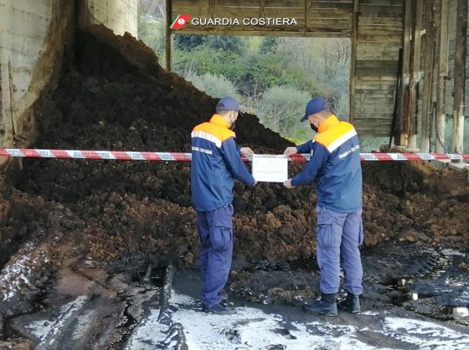 images Corigliano-Rossano, denunciato il titolare di un frantoio per smaltimento illecito dei rifiuti