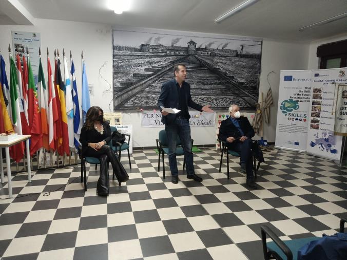 images Giornata della Memoria, all’IPSIA Ferraris di Catanzaro con ANPI e Barnao un viaggio nella Shoah per non dimenticare