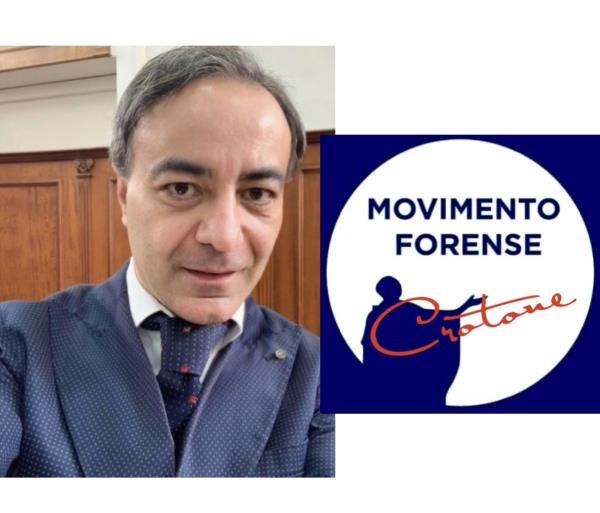 images Movimento Forense di Crotone: l’avvocato Salvatore Rocca riconfermato presidente