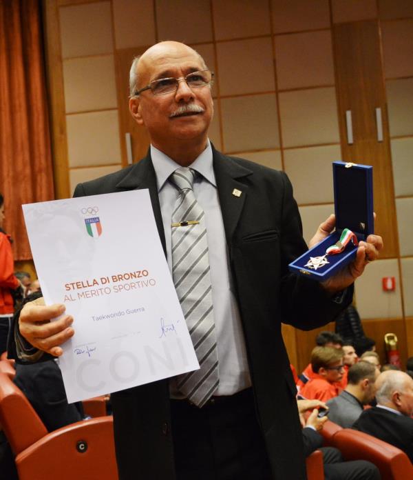 images Il maestro catanzarese Tonino Guerra riconfermato delegato provinciale e commissario regionale per il settore TaeKwonDo Calabria 
