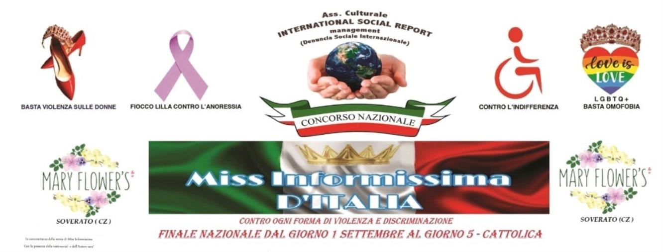 images Miss Informissima, domenica prima selezione provinciale 