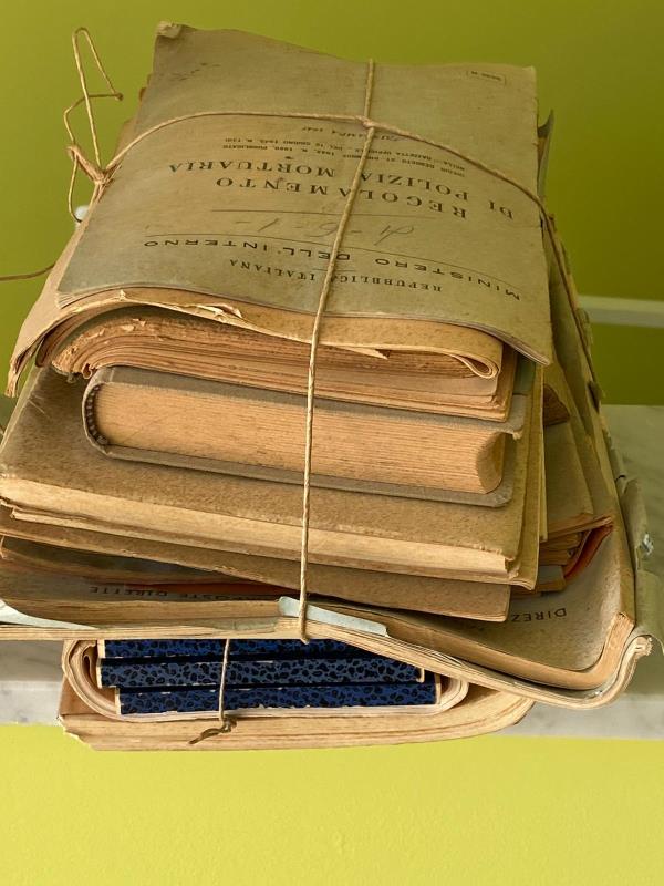 Avviato il progetto di recupero e valorizzazione, riordino e dematerializzazione dell’archivio storico comunale di Maida