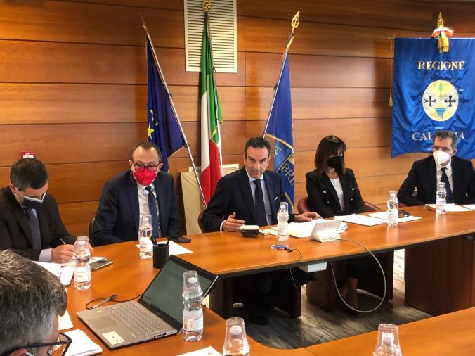Regione, Occhiuto: "Non spesi 1,1 miliardi di euro negli ultimi 20 anni"