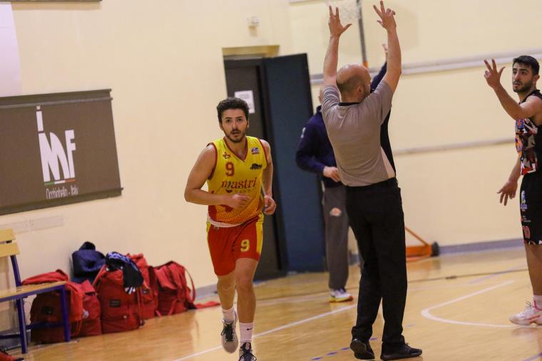 images Basket, la Mastria Espresso fermata a Palermo: primo stop dopo 4 successi consecutivi 