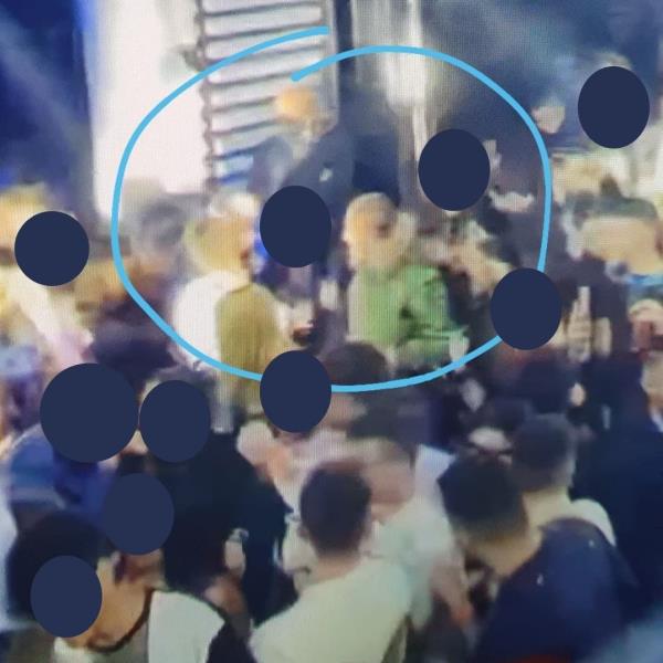 images Terrore in discoteca a Catanzaro, ecco l'uomo ripreso dalla telecamera prima della sparatoria