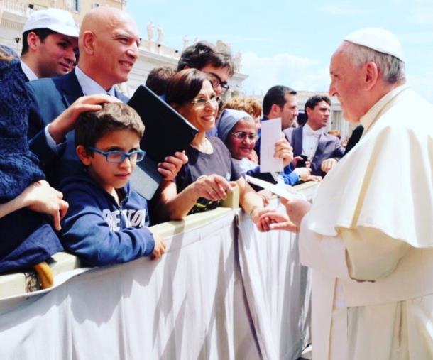 images Paolo Marraffa scrive a Papa Francesco: "Il mondo ha dimenticato la Parola di Gesù, La prego  faccia qualcosa di concreto"
