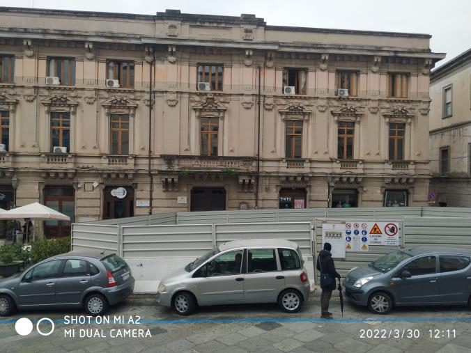 images Lavori Prefettura di Catanzaro, Mauro (Associazione Ponte Morandi): "Spero che le impalcature lascino spazio ai negozi"