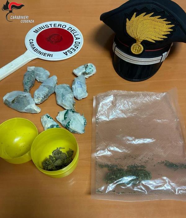 images Bisignano, bustine di droga come sorpresa delle uova di Pasqua: 31enne arrestato 