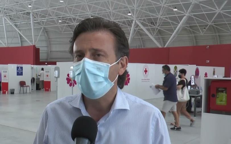 images Covid, un anno di attività per l'Ente fiera di Catanzaro. Lucia (Asp): "Oltre 200 mila vaccinazioni"