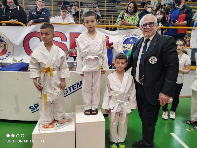 images "Judo Calabria", al Trofeo di Catanzaro, 1° Memorial "Scalise" sul podio la Kodokan Cosenza 