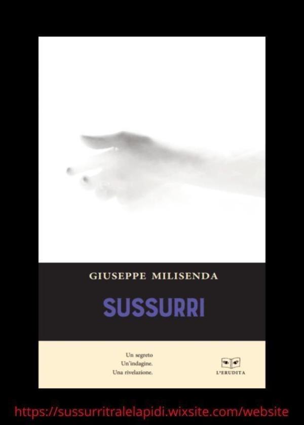 images Squillace, il libro di Giuseppe Milisenda "Sussurri" conquista il Premio internazionale di Letteratura