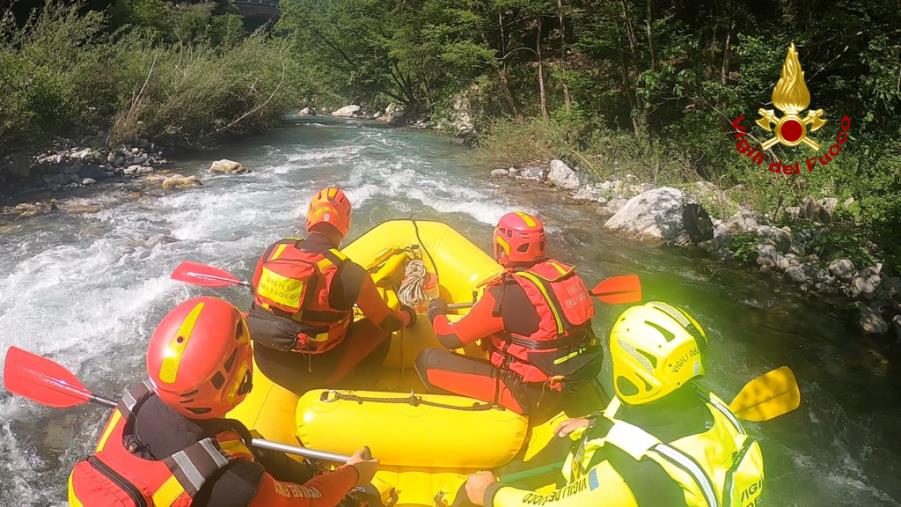 images Concluse le prime sessioni sul mantenimento operativo del personale con formazione di Soccorritore fluviale
Alluvionale (SFA) dei Comandi della Direzione Calabria