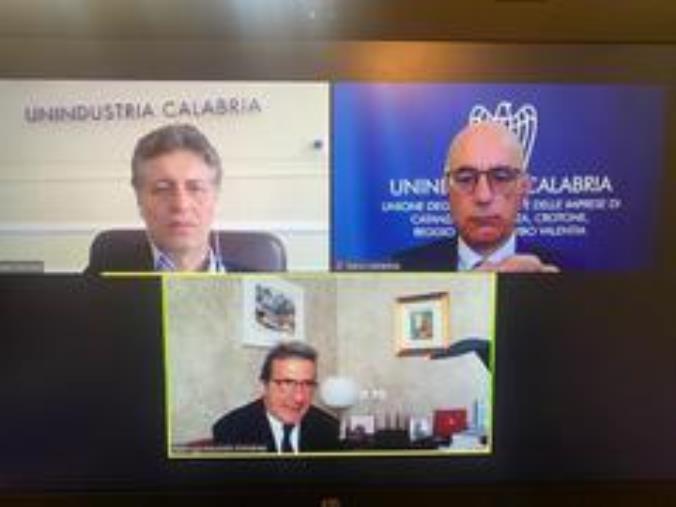images Unindustria Calabria incontra il nuovo commissario della ZES