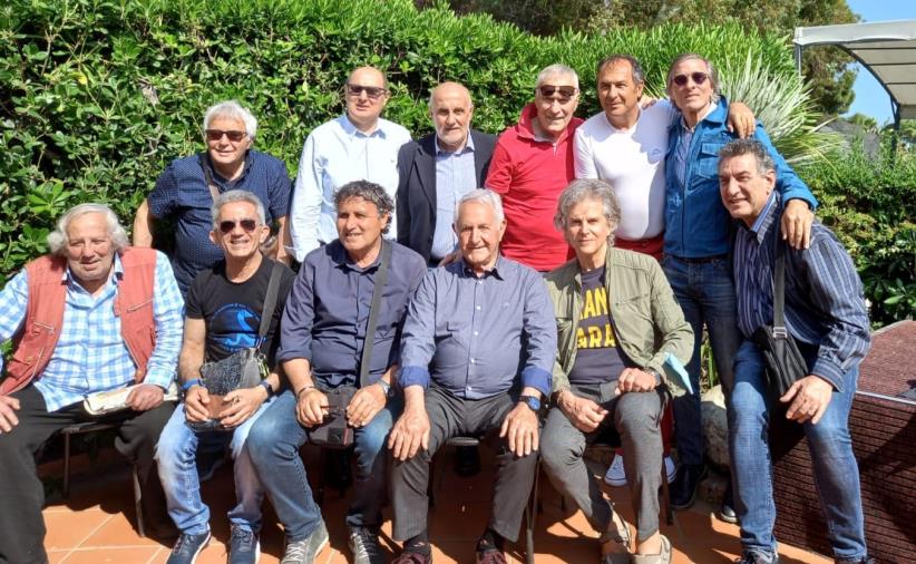 images L’Inter club di Catanzaro incontra il portierone dell’Inter scudettata, Lido Vieri