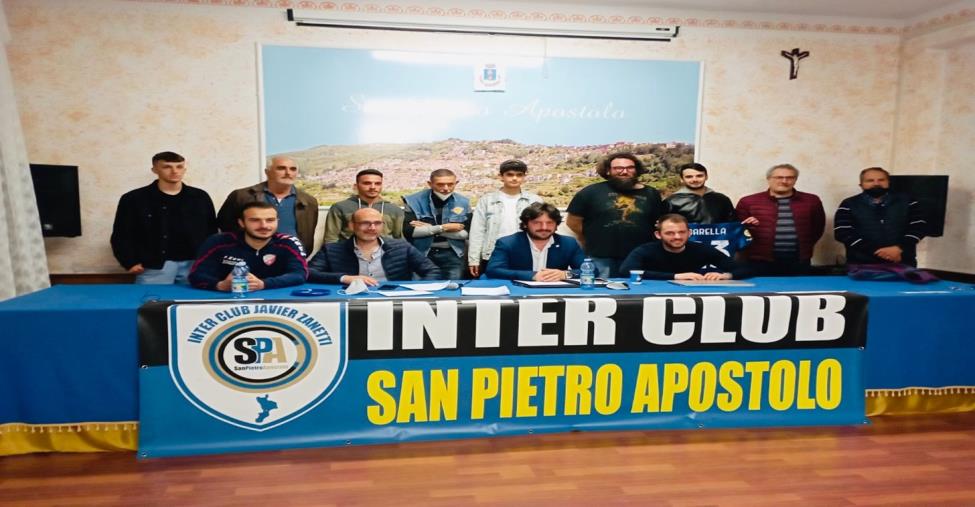 images San Pietro Apostolo, Perri confermato presidente dell'Inter club per il 5 anno consecutivo 