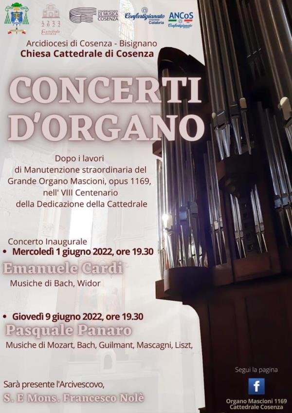images VII Centenario della Cattedrale Di Cosenza, al via concerti e masterclass in collaborazione con il Conservatorio