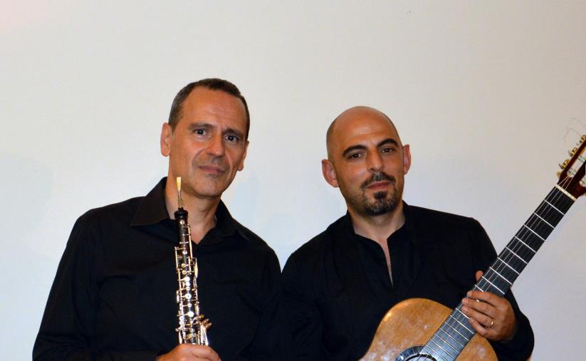 AMA Calabria e Associazione Musica Insieme: sabato a Gioia Tauro l'esibizione del duo Ellipsis Cesaraccio e Deiana