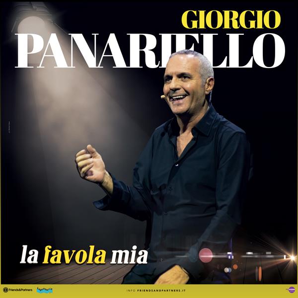 images Le Castella Music Fest, il 7 agosto all’Arena del mare arriva Giorgio Panariello con “La favola mia”