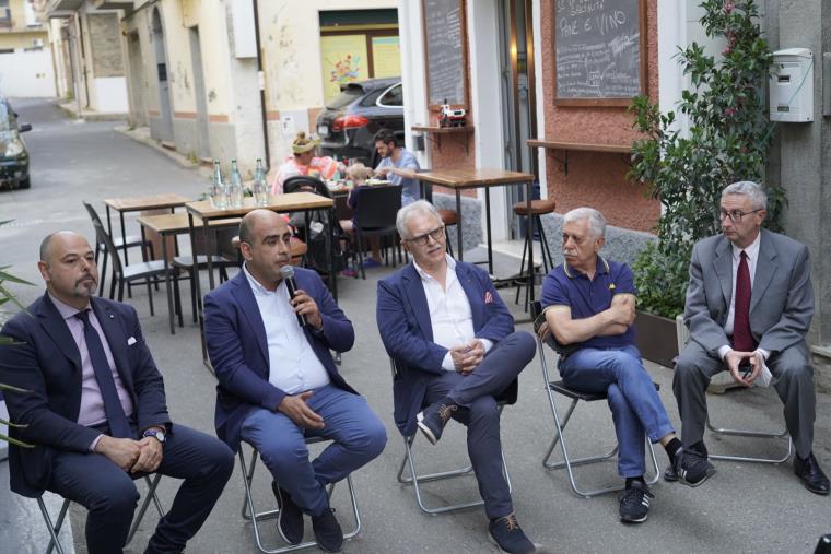 Comunali a Soverato, Scoppa (Confedilizia Catanzaro) incontra il candidato a sindaco Vacca e si parla di riuso e di rigenerazione urbana 