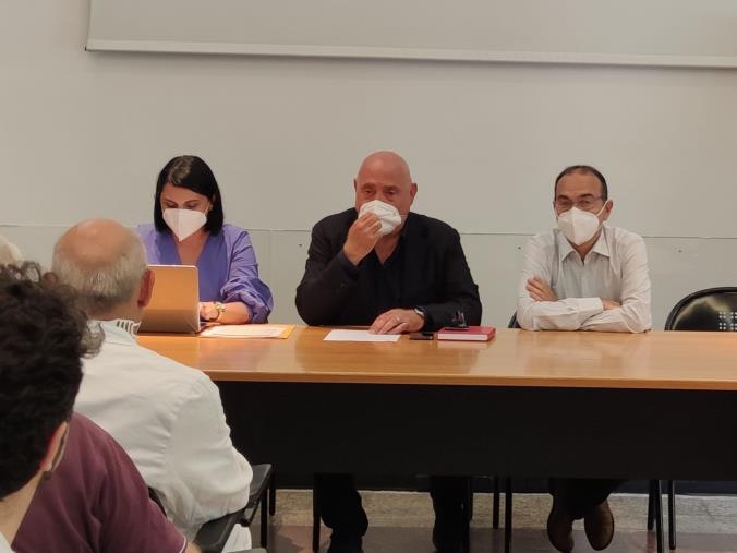 images Cosenza, Filippelli incontra i direttori delle Unità operative cliniche: "Il sistema 'Annunziata' va rifondato"