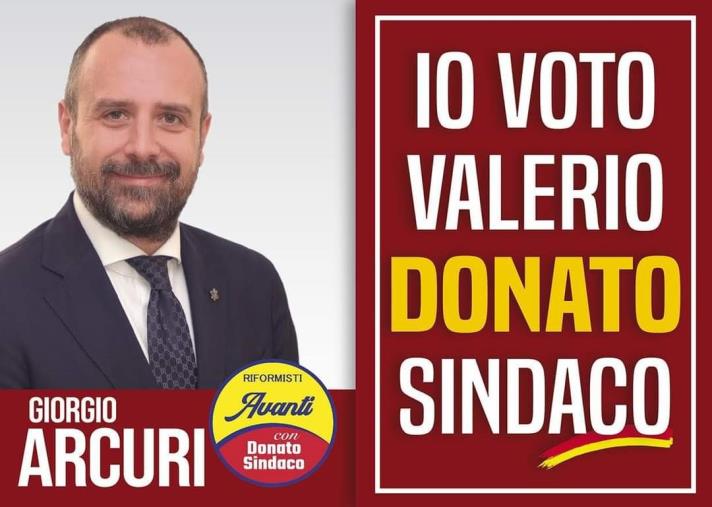 Elezioni, Arcuri: "Catanzaro torni centrale, strategica e determinante con Valerio Donato sindaco"