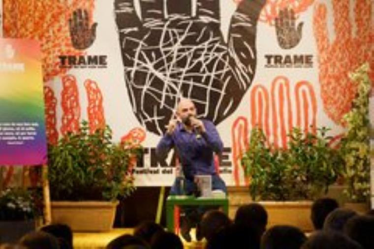 images Trame Festival, Saviano: "Nel nostro Paese continua a esserci una fortissima presenza criminale"
