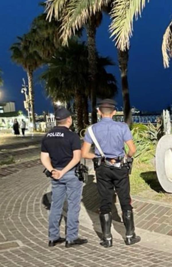 Crotone, al via i servizi di pattugliamento tra i luoghi della movida
