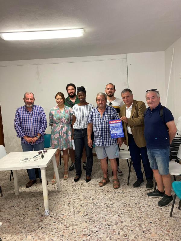 images Catanzaro, ieri l'incontro tra i circoli dell’Associazione Nazionale di Amicizia Italia-Cuba e Yarisleidis Medina