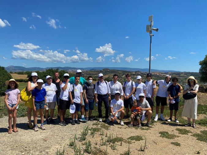 images A Borgia con Naturium, l'entusiasmo dei tanti ragazzi in visita al Parco Scolacium